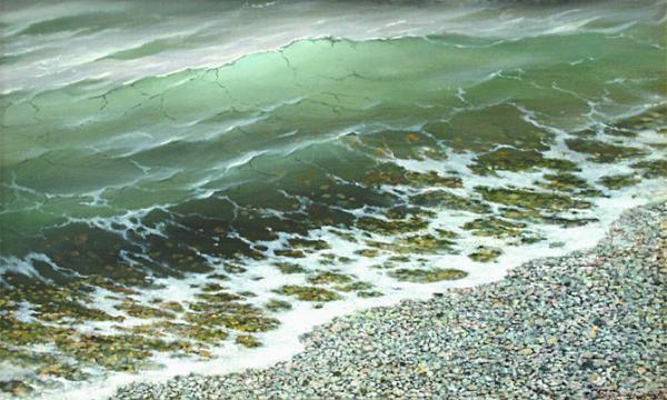 Seascapes Paintings by George Dmitriev