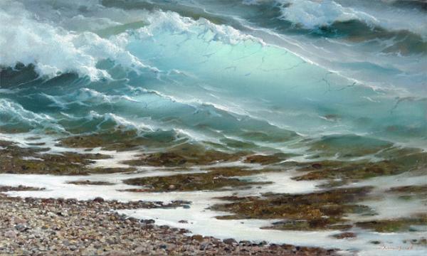 Seascapes Paintings by George Dmitriev