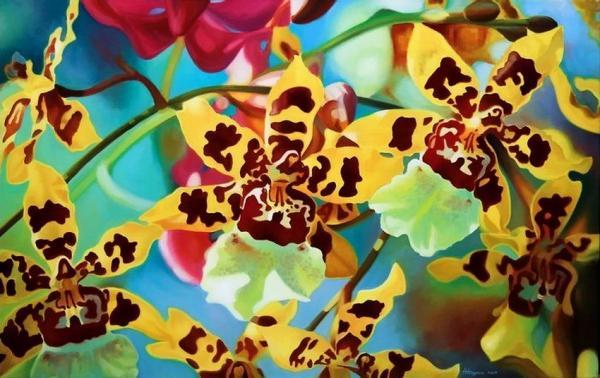 Flower Paintings Andrey Nikulin