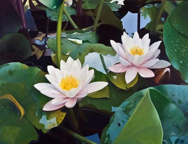Flower Paintings Andrey Nikulin