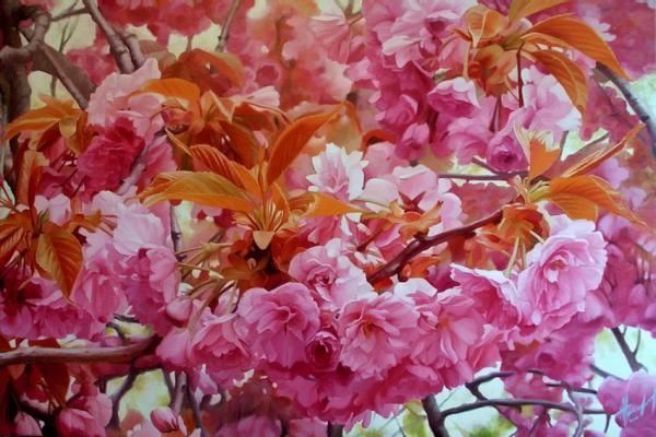 Flower Paintings Andrey Nikulin