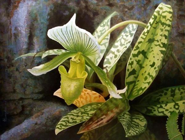 Flower Paintings Andrey Nikulin