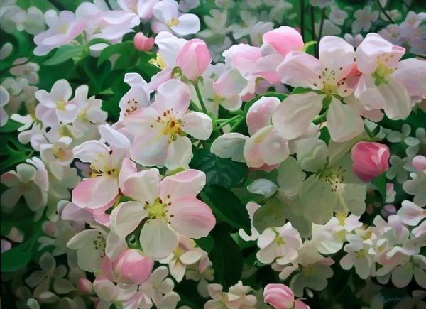 Flower Paintings Andrey Nikulin