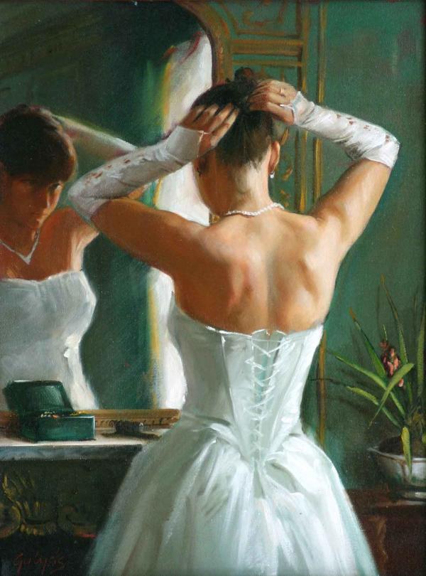 Figurative Paintings by Laszlo Gulyas