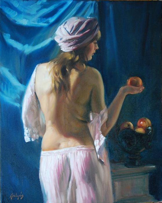 Figurative Paintings by Laszlo Gulyas