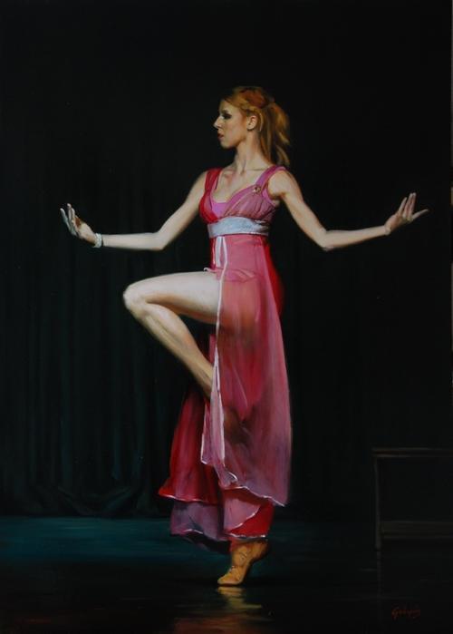Figurative Paintings by Laszlo Gulyas