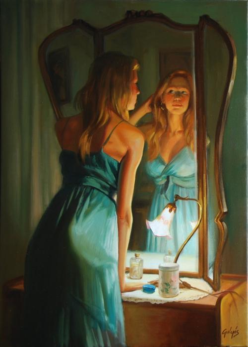 Figurative Paintings by Laszlo Gulyas