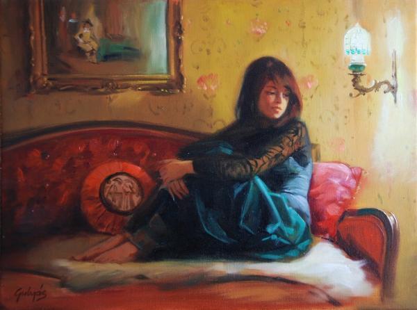 Figurative Paintings by Laszlo Gulyas