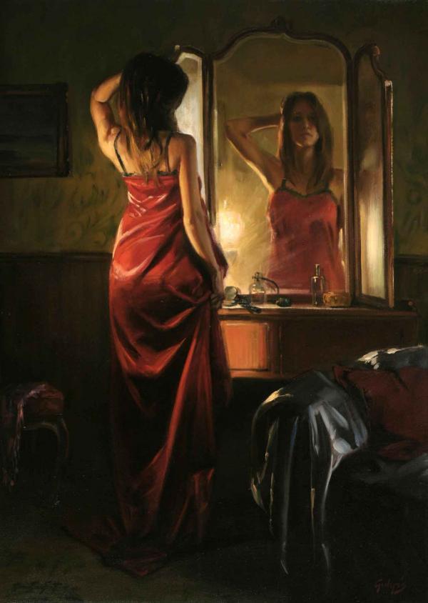 Figurative Paintings by Laszlo Gulyas