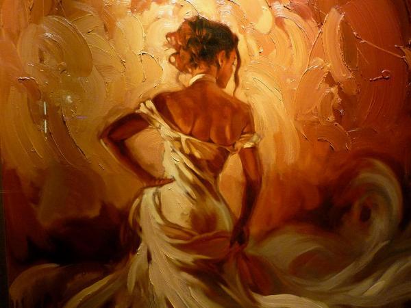 Paintings by Mark Spain