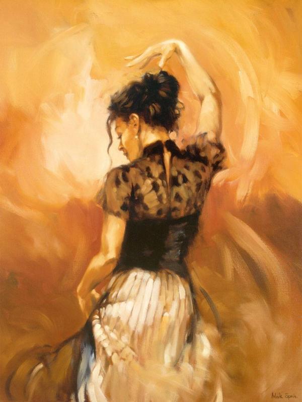 Paintings by Mark Spain