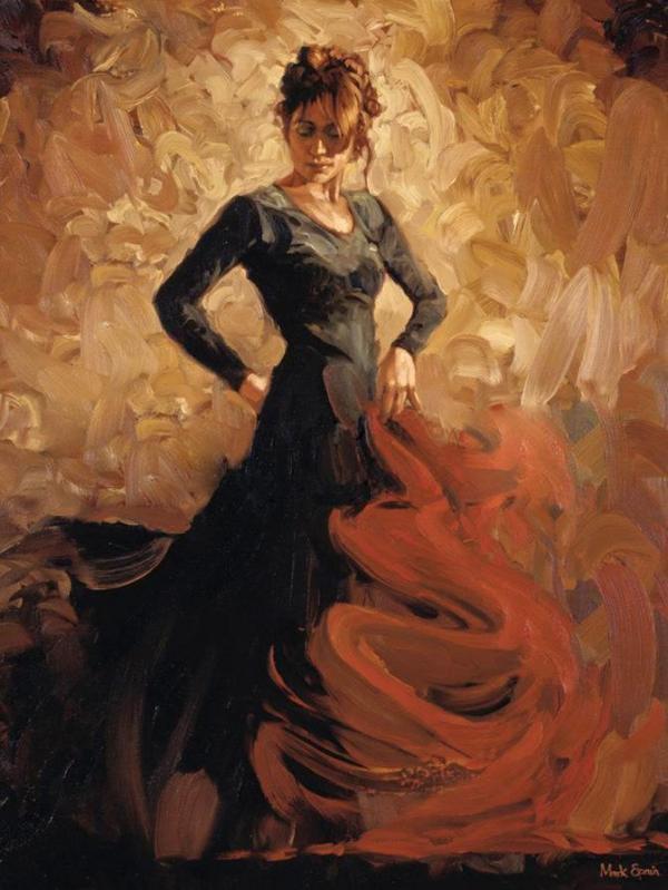 Paintings by Mark Spain