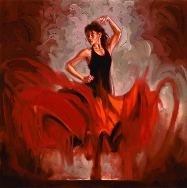 Paintings by Mark Spain