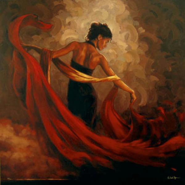 Paintings by Mark Spain