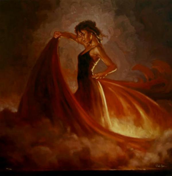 Paintings by Mark Spain