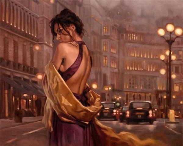 Paintings by Mark Spain