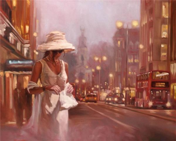 Paintings by Mark Spain