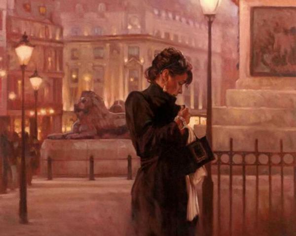 Paintings by Mark Spain