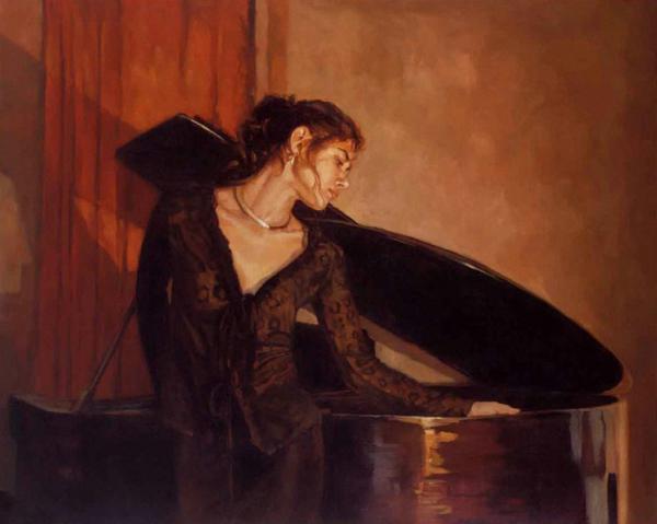 Paintings by Mark Spain