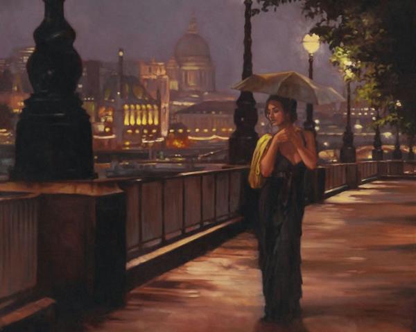 Paintings by Mark Spain