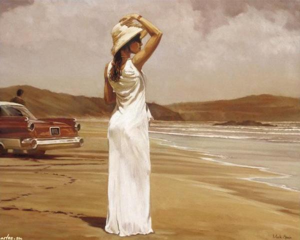Paintings by Mark Spain