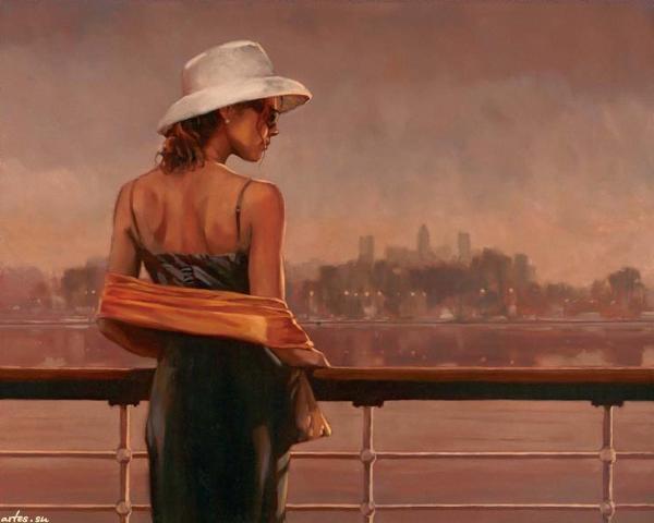Paintings by Mark Spain