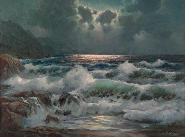 Seascapes Paintings by Alexander Dzigurski