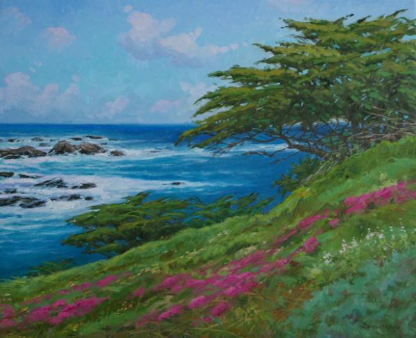 Seascapes Paintings by Alexander Dzigurski