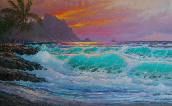 Seascapes Paintings by Alexander Dzigurski