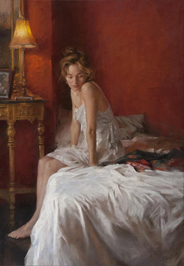 Paintings by Vicente Romero
