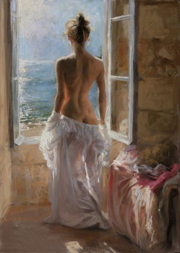 Paintings by Vicente Romero