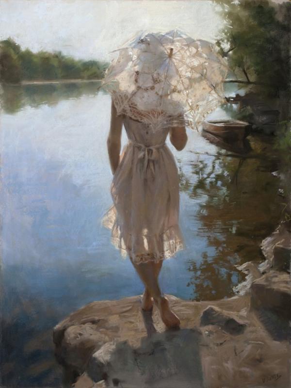 Paintings by Vicente Romero