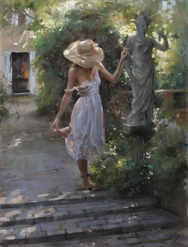 Paintings by Vicente Romero