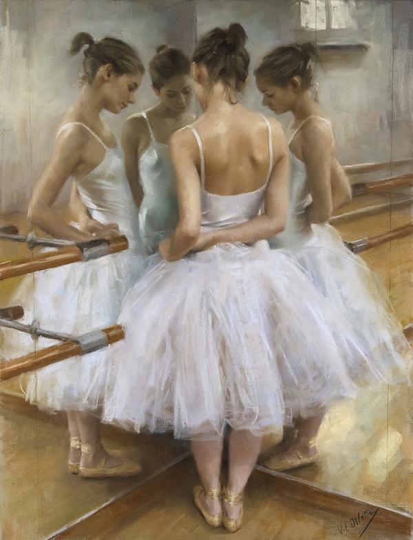 Paintings by Vicente Romero