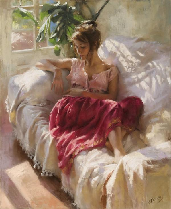 Paintings by Vicente Romero