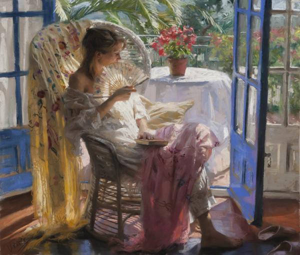 Paintings by Vicente Romero