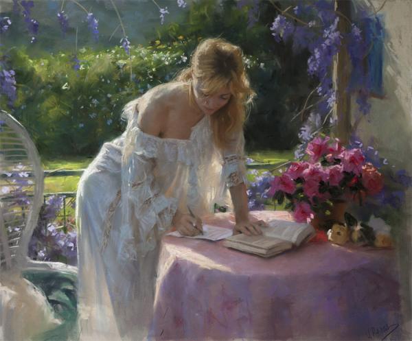 Paintings by Vicente Romero