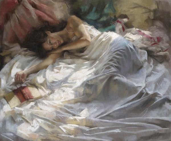 Paintings by Vicente Romero