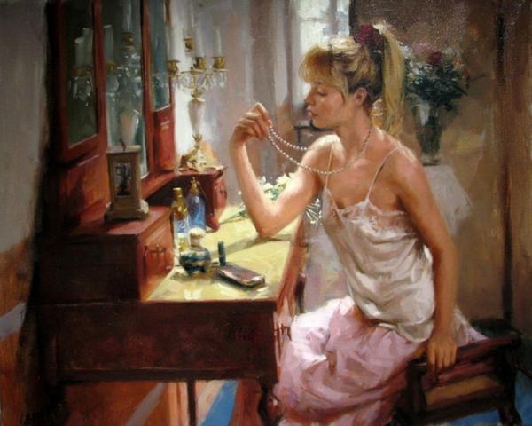 Paintings by Vicente Romero