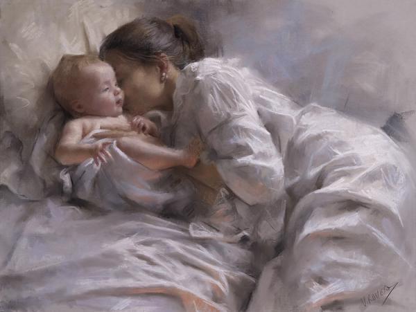 Paintings by Vicente Romero