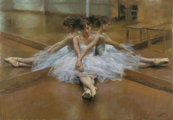 Paintings by Vicente Romero
