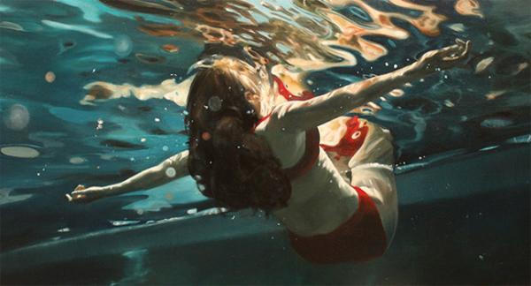 Underwater Paintings by Eric Zener