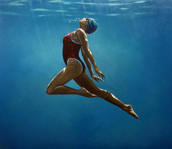 Underwater Paintings by Eric Zener