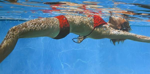 Underwater Paintings by Eric Zener