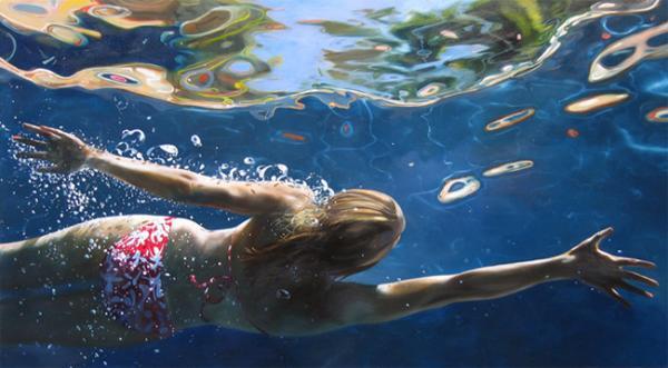 Underwater Paintings by Eric Zener