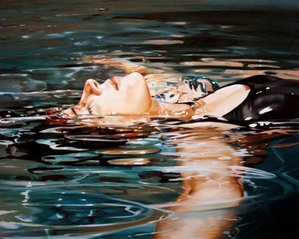 Underwater Paintings by Eric Zener
