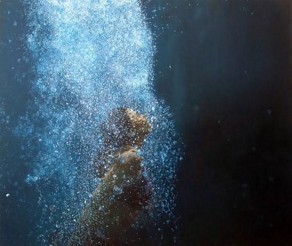 Underwater Paintings by Eric Zener