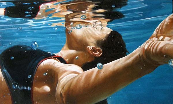 Underwater Paintings by Eric Zener