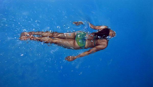 Underwater Paintings by Eric Zener