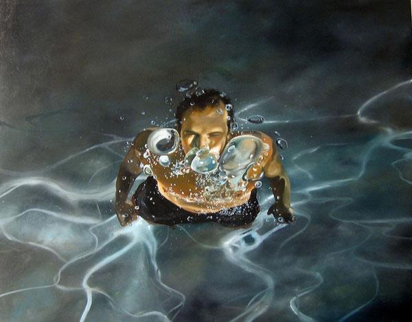Underwater Paintings by Eric Zener